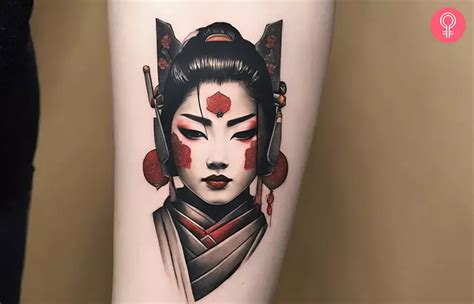 tatto ninja kitty|8 Amazing Ninja Tattoo Designs With Meaning